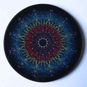 4 INCH
ROUND GLASS COASTER
MULTI 4 BLACK 4 INCH
ROUND GLASS COASTER
MULTI 4 BLACK